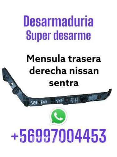 Ménsulas trasera derecha Nissan sentra