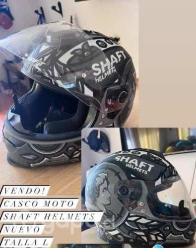 Casco integral Moto Shaft Helmets talla L