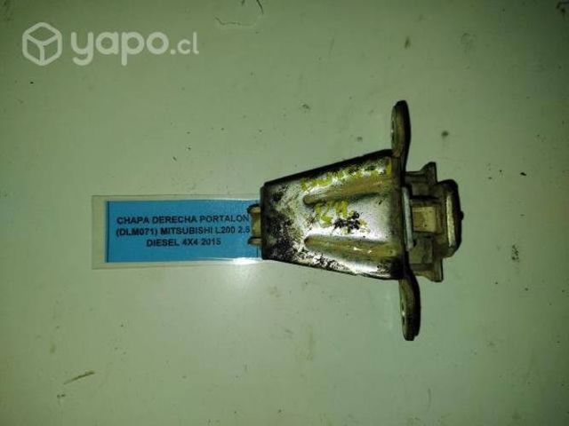 Chapa Derecha Portalón (DLM025) Mitsubishi L200 2