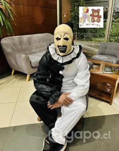 Máscara Terrifier de Látex.