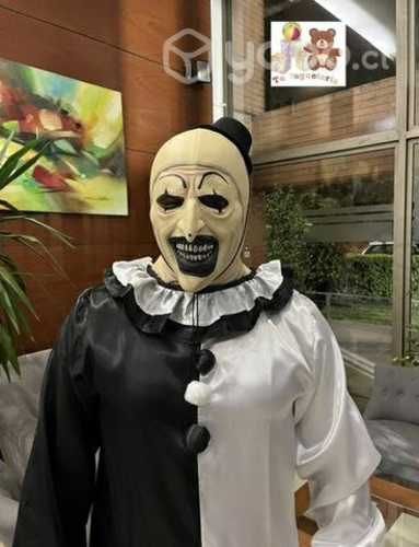 Máscara Terrifier de Látex.