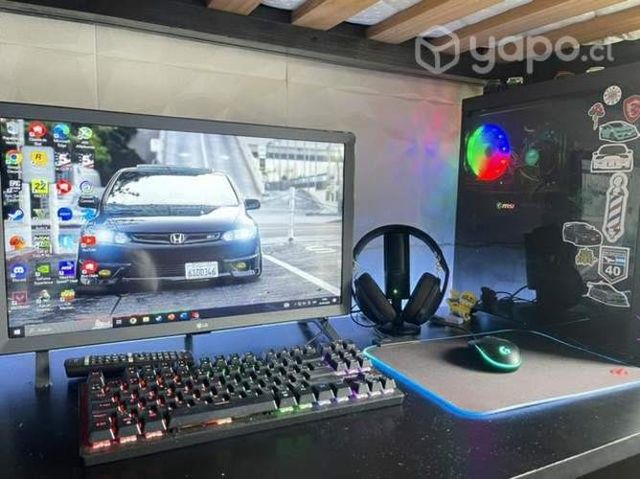 Computador Gamer (se va con todo lo se ve en foto)