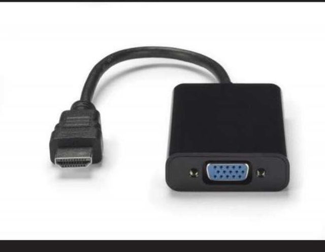Cable convertidor hdmi-vga
