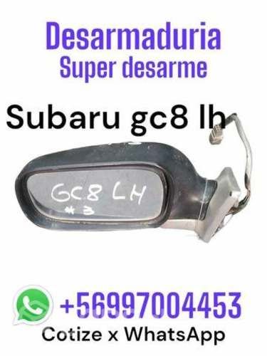 Espejo Subaru GC 8 lb izquierdo