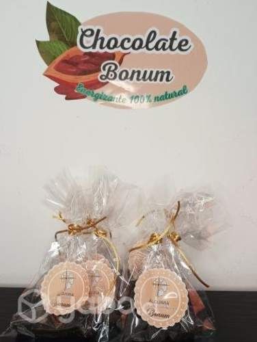 Chocolate cacao con flores de bach