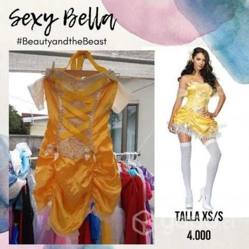 Disfraz Sexy La Bella y la Bestia