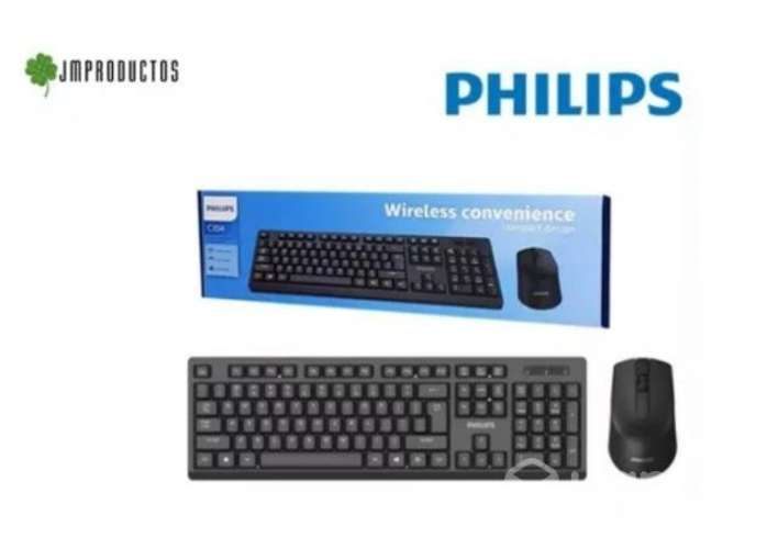 Kit Teclado + Mouse Phillips Inalámbrico Envió Gra