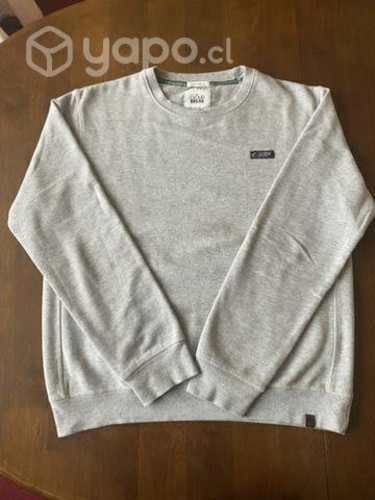 Poleron gris cloudbreak