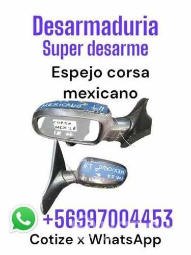 Espejo Chevrolet Corsa mexicano