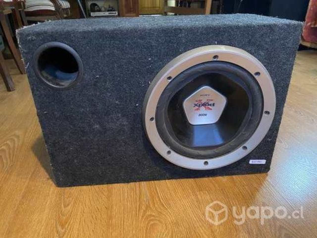 Subwoofer Sony Xplod 800W