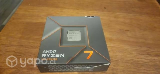 Procesador Amd ryzen 7 7700X nuevo