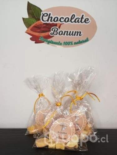 Chocolate con flores de bach