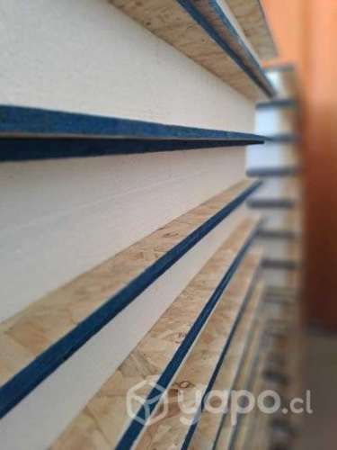 Panel sip / smart panel / panel terciado ranurado