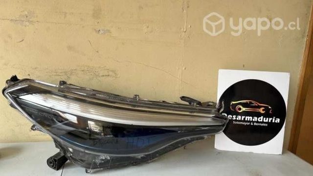 Optico Corolla cross hibrido Rh 2.0