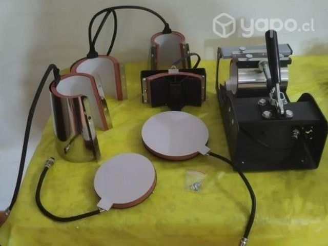 Maquina estampadora (sublimación) 8 en 1