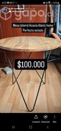 Mesa lateral acacia Alaniz hone