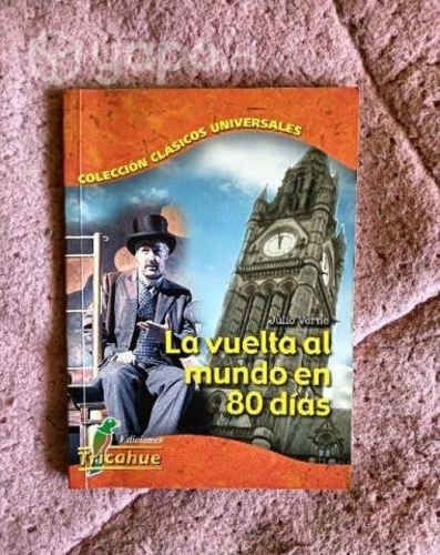 Libro La vuelta al mundo en 80 días de Julio Verne