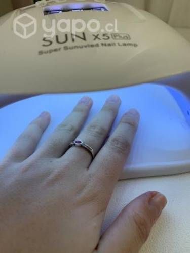 Lampara Uv Manicure Lámpara 54w Led Uñas Secador D