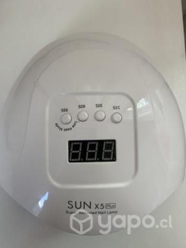 Lampara Uv Manicure Lámpara 54w Led Uñas Secador D