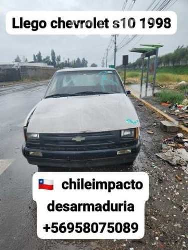capot Chevrolet S10 año 1998
