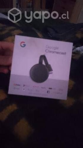 Cromecast Chino Sellado Totalmente Nuevo
