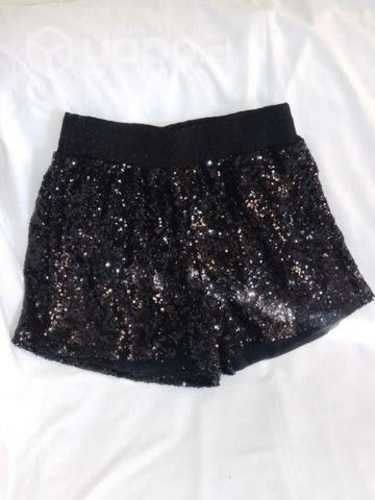 Short de lentejuelas