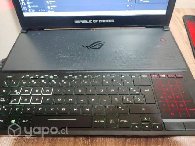 Asus rog zephyrus gx501vik