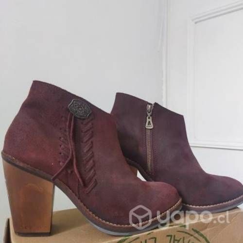 Botin kebba originales 100% cuero