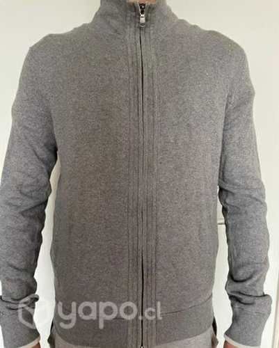 Poleron gris Banana Republic