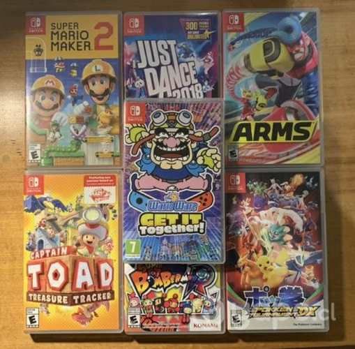 Juegos nintendo switch