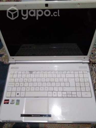 Notebook Packard-Bell para repuestos
