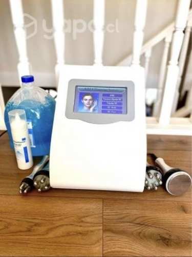 Maquina radiofrecuencia y cavitación