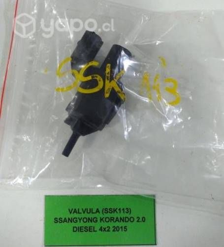 Válvula (SSK113) SSangyong Korando 2.0 Diesel 4x2