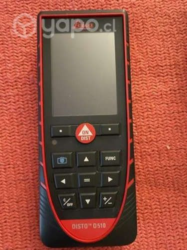 Distanciómetro Leica D510, con su caja, poco uso