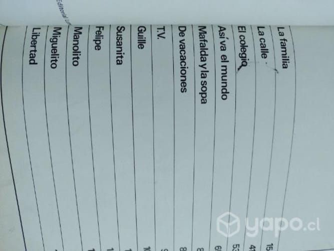 Libro 10 años con Mafalda en perfectas condiciones