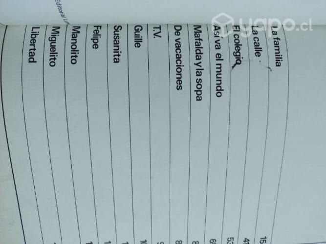 Libro 10 años con Mafalda en perfectas condiciones