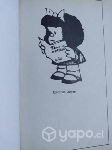 Libro 10 años con Mafalda en perfectas condiciones