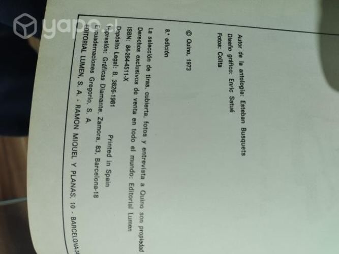 Libro 10 años con Mafalda en perfectas condiciones