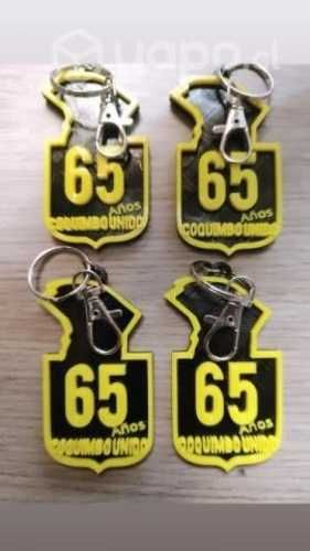 Llavero colgante Coquimbo Unido 65 años