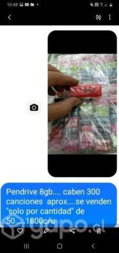Pendrive para musica