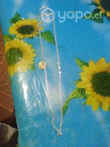 Cadena de plata