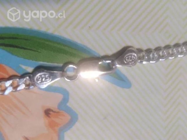 Cadena de plata