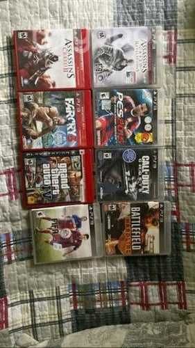 Set Juegos PS3
