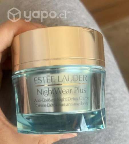 Crema de noche night wear pluss estée lauder