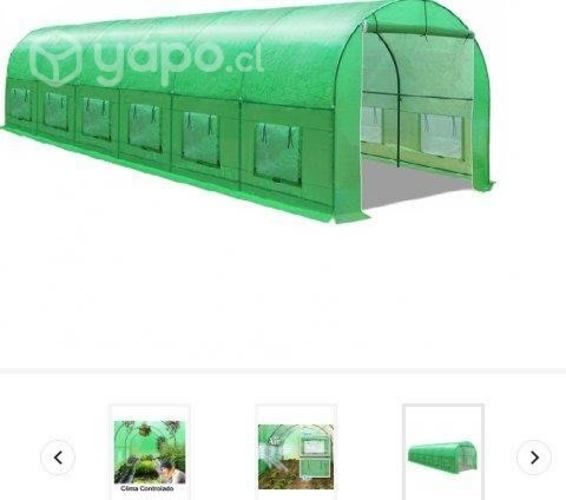 Invernadero De 18 Metros Cuadrados