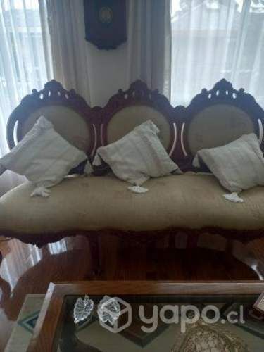 Sofa tre cuerpos