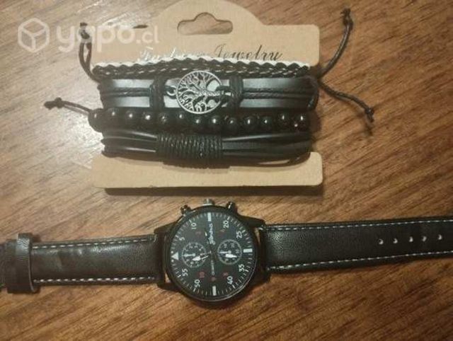 Reloj + pulseras