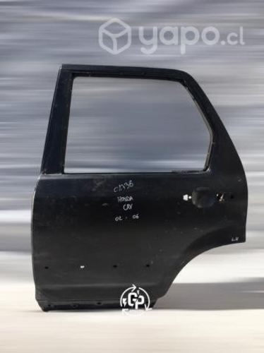 Puerta trasera lh honda crv 2002-2006
