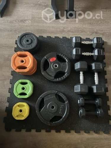 Equipamiento para gimnasio