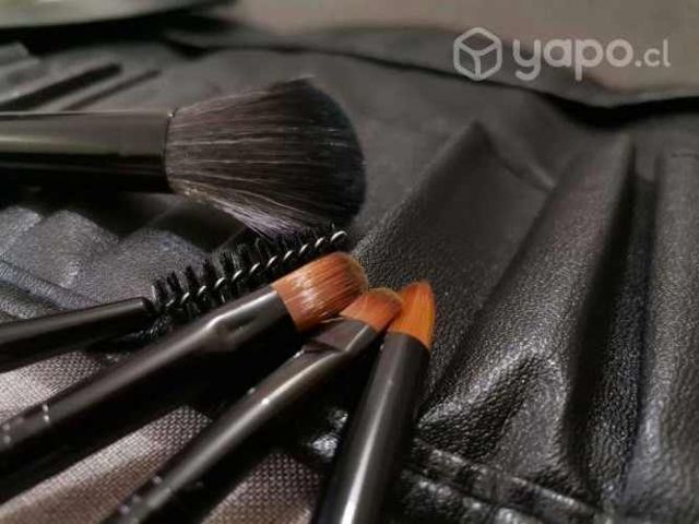 Set brochas + estuche